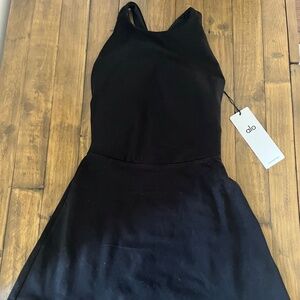 ALO Alosoft Backspin Dress